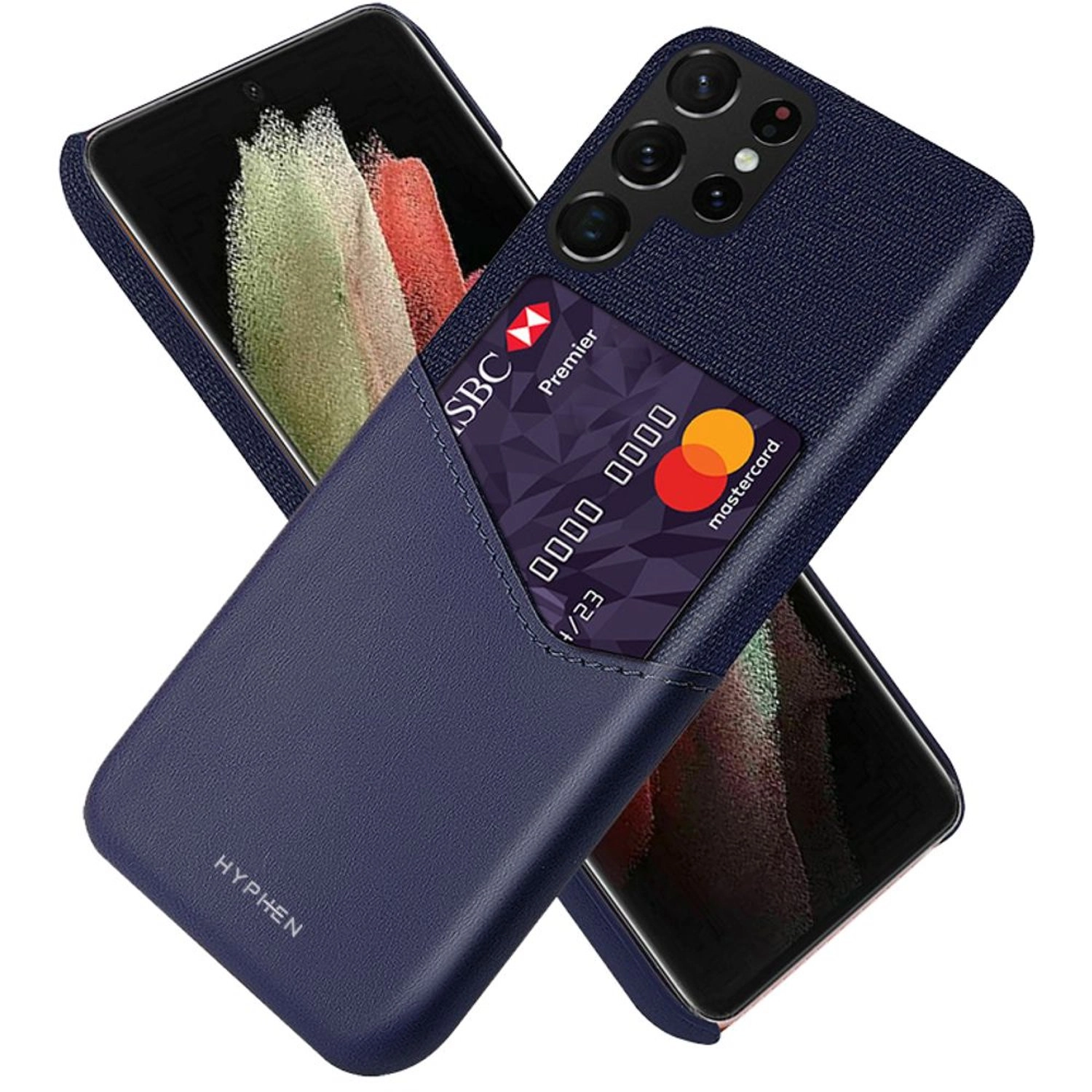 Lazo Leather Case for Samsung Galaxy S22 Ultra