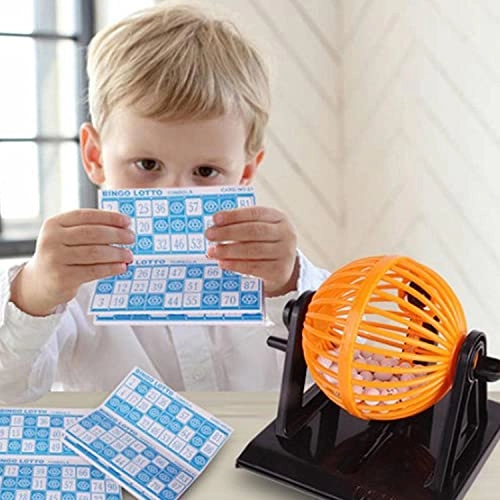 Bingo - Lucky Draw Machine 90 Balls 12 Cards