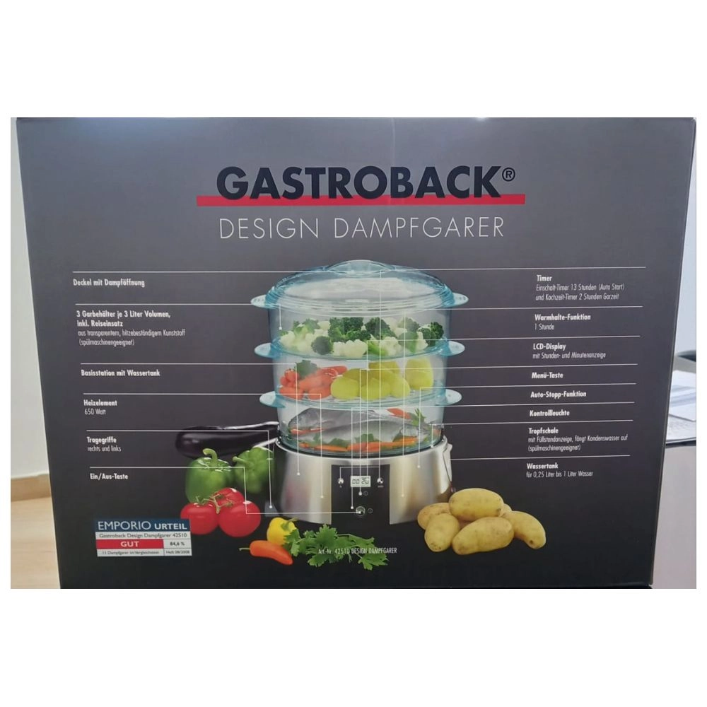 Design Food Steamer - 3 l