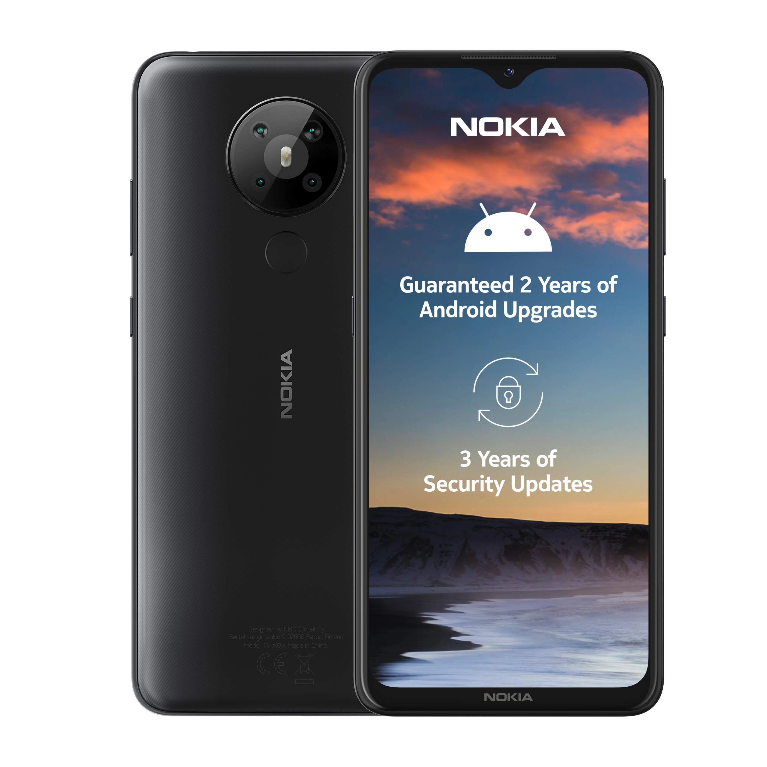 5.3 - 4 GB 64 GB