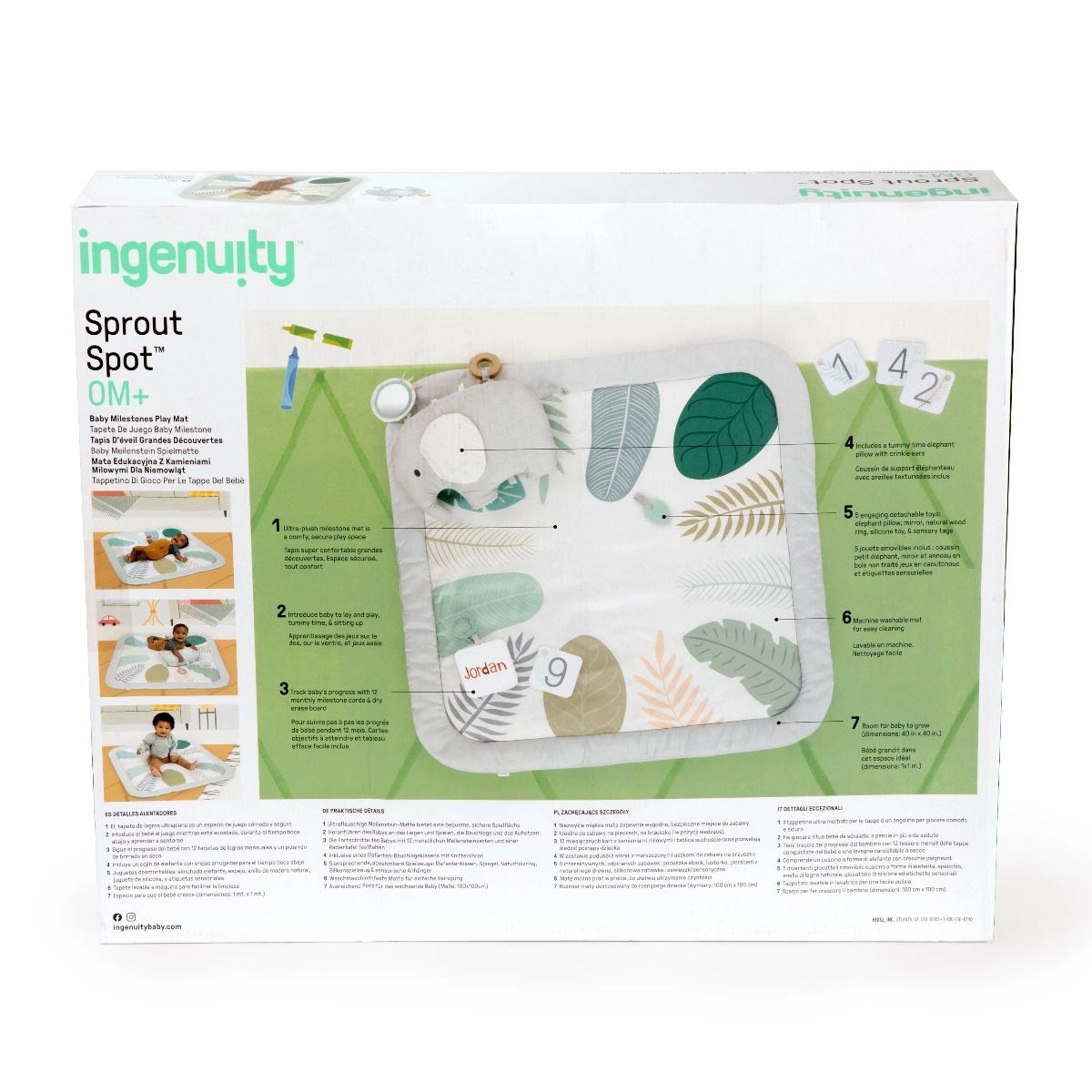 Sprout Spot - botanical 0 month