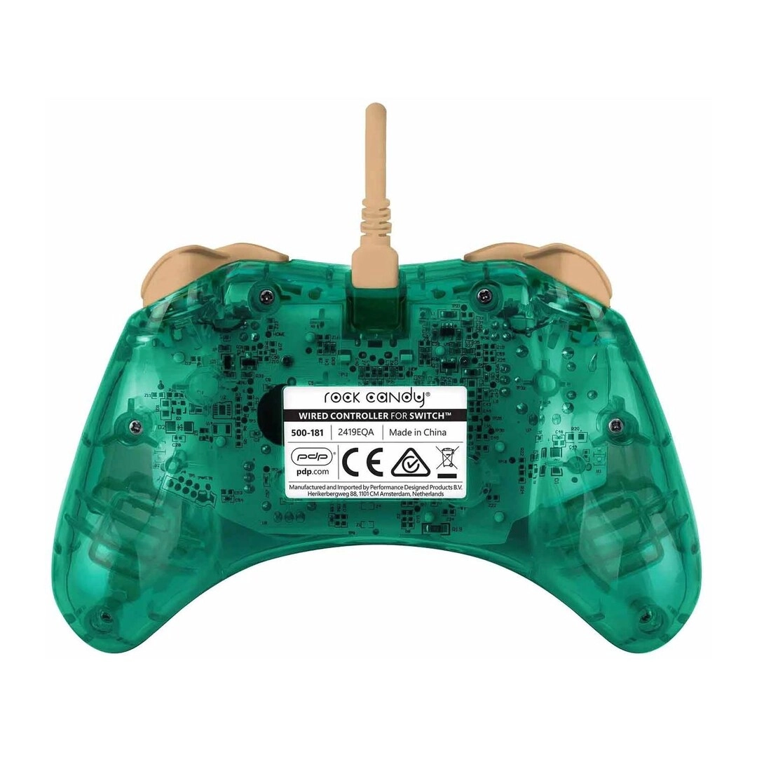 Rock Candy Controller - Red Nintendo