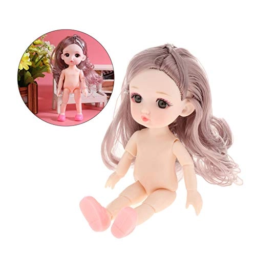 BJD Doll - 1/12 Plastic Long Hair