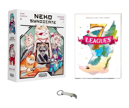 Neko Syndicate + 7 Leagues + Bottle Opener (French)