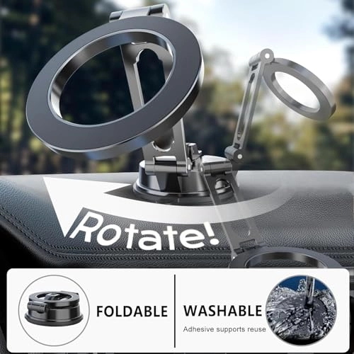 Magnetic Car Mount for iPhone