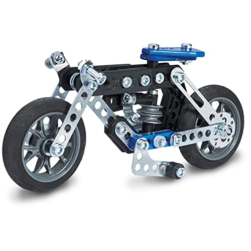 5-in-1 Model Motorcycles Set - 174 pcs for ages 8+