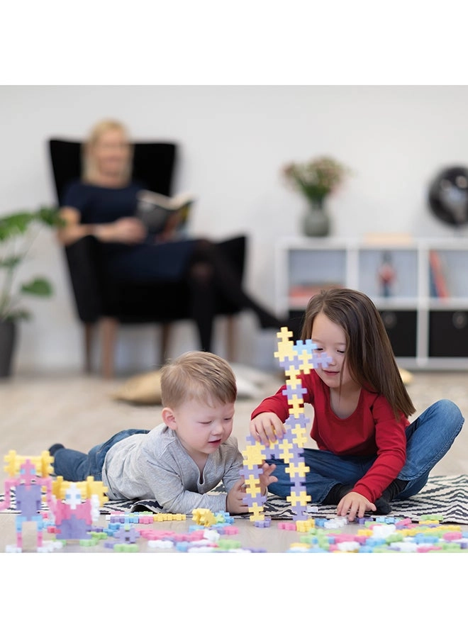 BIG Pastel Unicorn - Fantasy 50 pcs