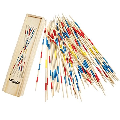 Mikado - Wooden 31 Pick-Up Sticks