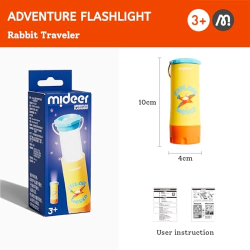 Adventure Flashlight - 1W LED 3 Modes Telescopic