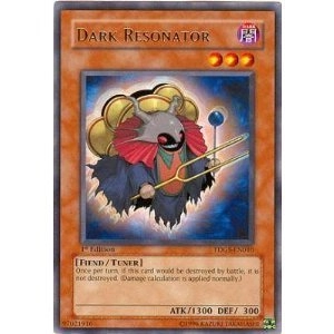 Yu-Gi-Oh! Dark Resonator TDGS-EN010 - 1st Edition