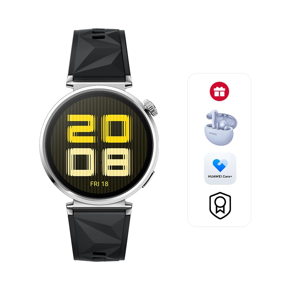 Watch GT5 41mm Stainless Steel GPS