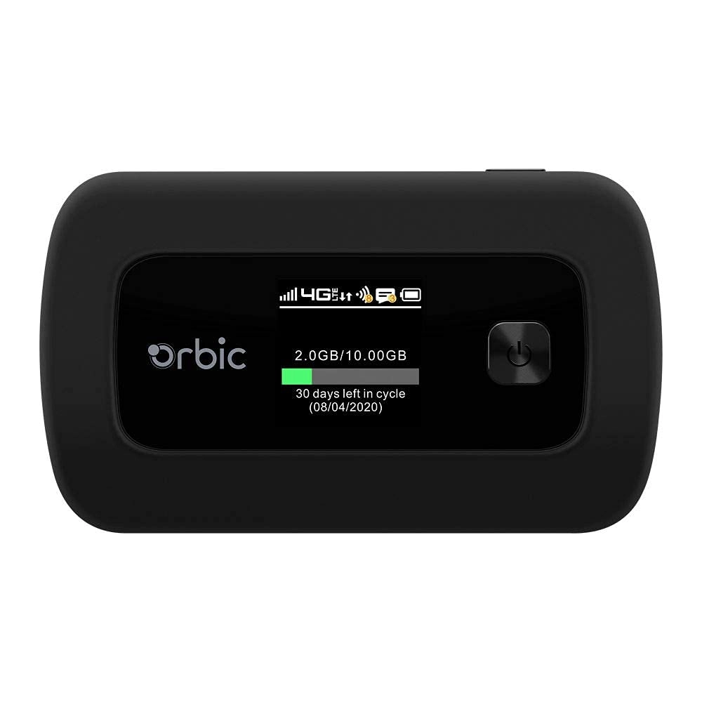 Orbic (Refurbished) Speed Mobile Hotspot - 4G LTE 802.11ac
