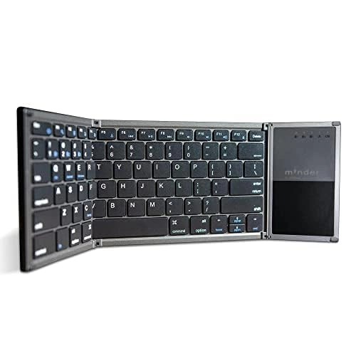 obVus Solutions minder Foldable Keyboard - Bluetooth
