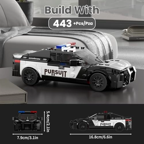 27098 - Technik Speed Champion Racing Car Acrylic Display Box