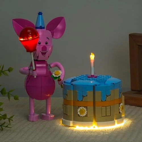 43305 Piglet's Birthday Fun Light Kit - Movie