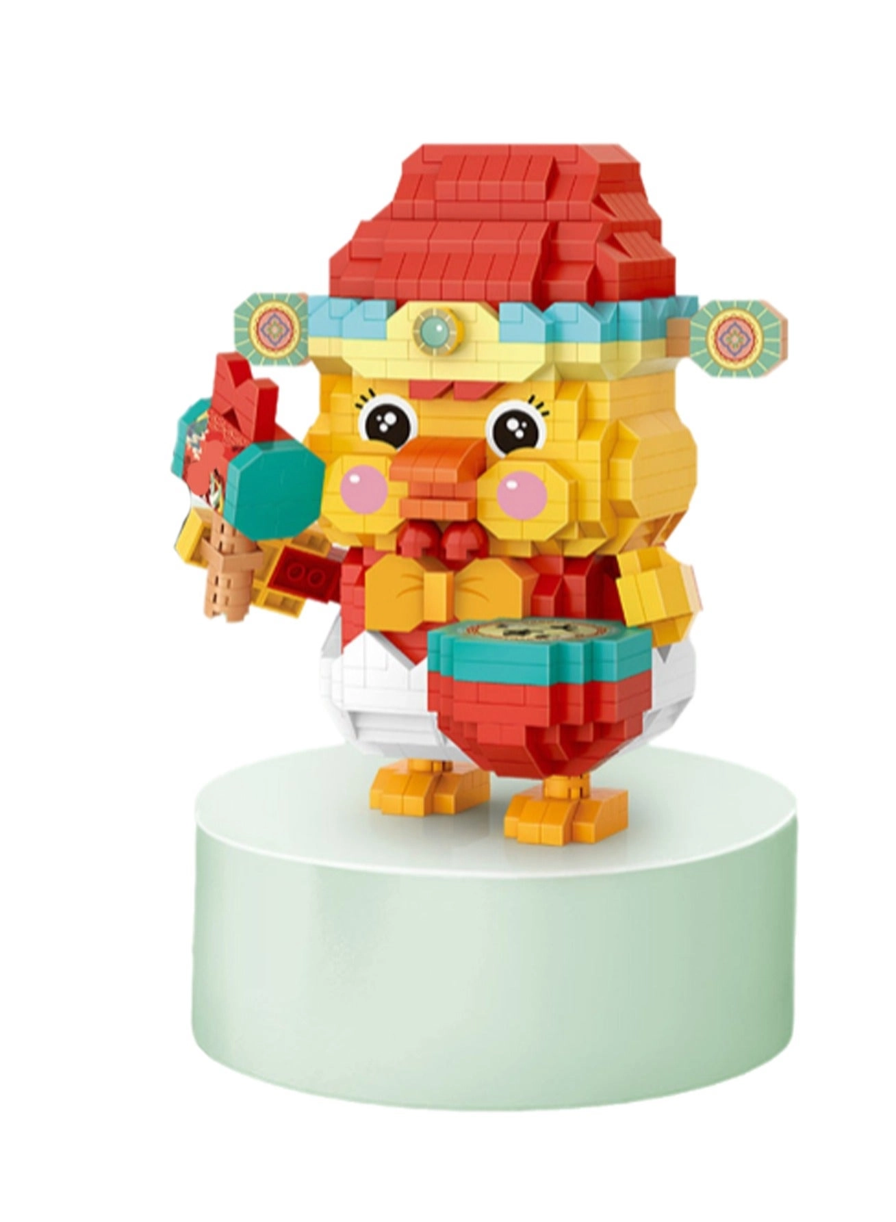Loquat Little Yellow Duck Model Set