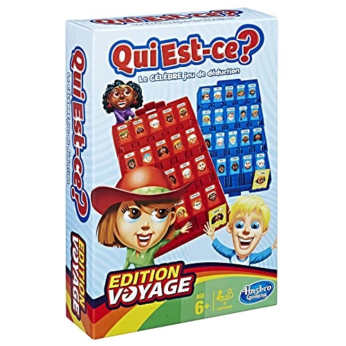 Who is it? - French 6 years and up