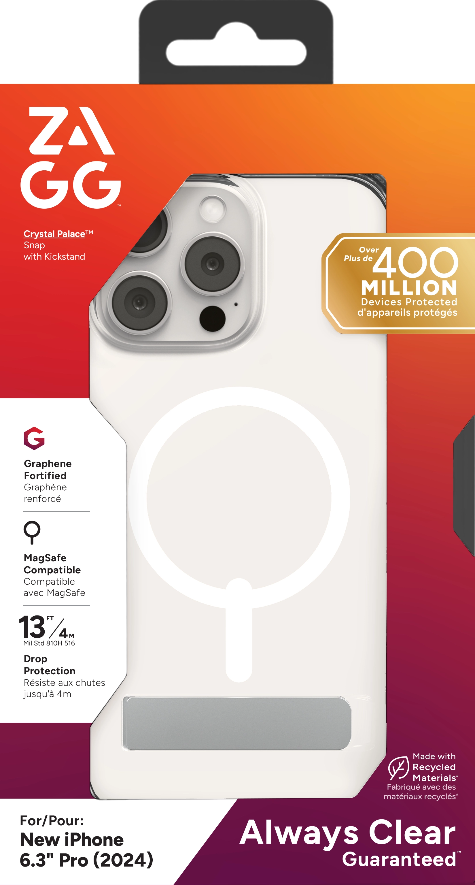 Crystal Palace Snap Kickstand for iPhone 16