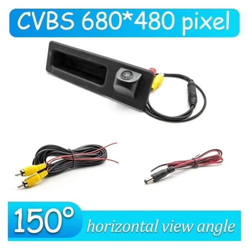 A120 CVBS - Universal RCA Connector 680*480 pixels 720P