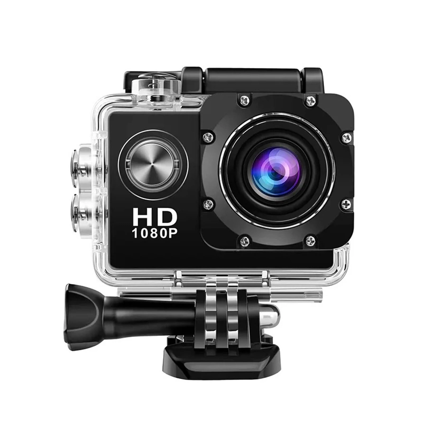 SHAKLZOP 4K Ultra HD Action Camera - 30FPS