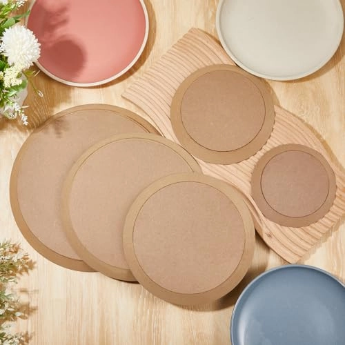Ceramic Mold - medium density fiberboard 5 pcs.