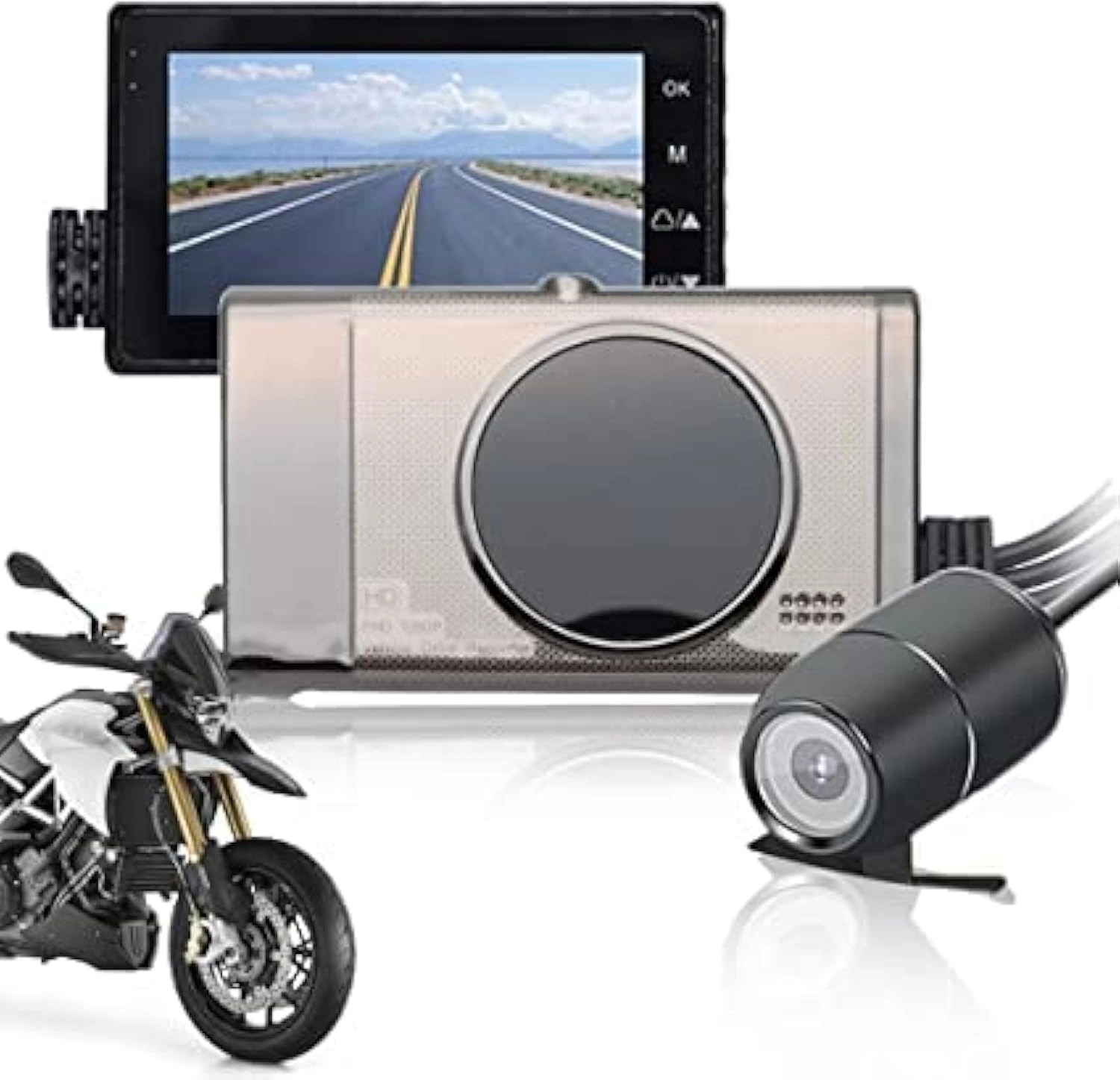 MACHSWON Dash Cam 1080P