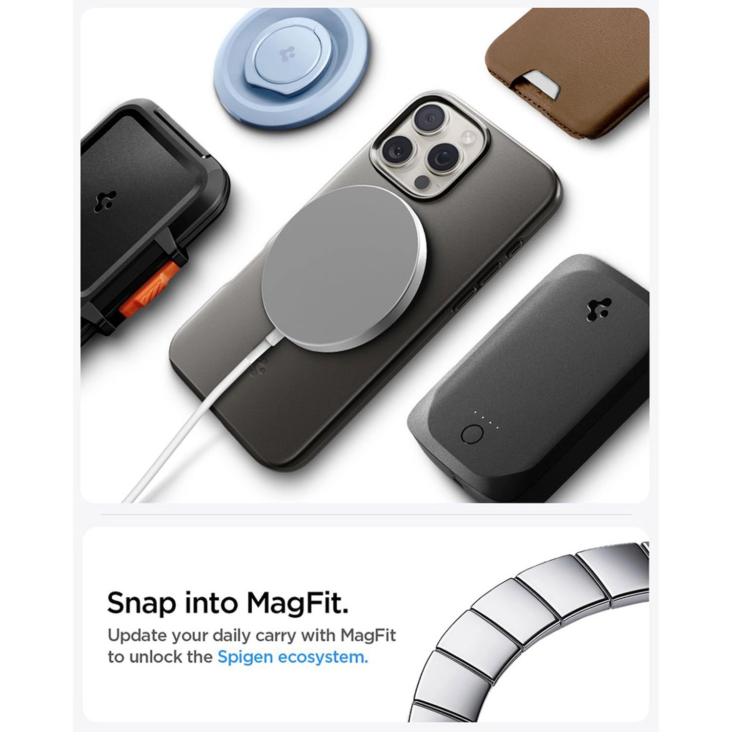 Thin Fit MagFit Case - PC, TPU for iPhone 16 Pro Max