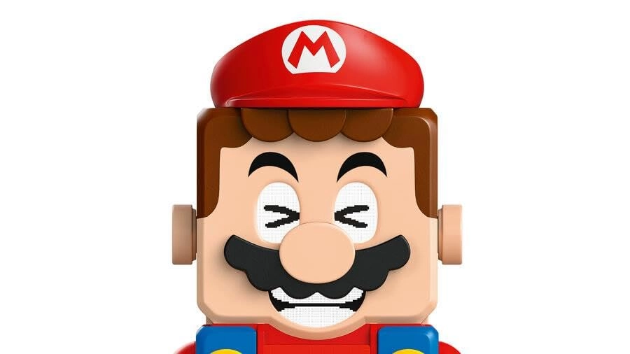 Super Mario Adventures With Interactive Mario Figure (71439)