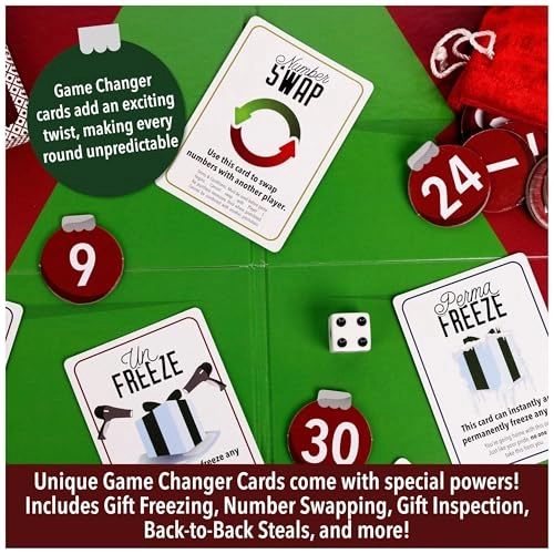 Dirty Santa Gift Exchange - 8 1