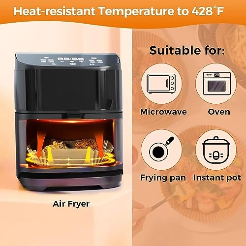 Air Fryer Liner - Paper 100