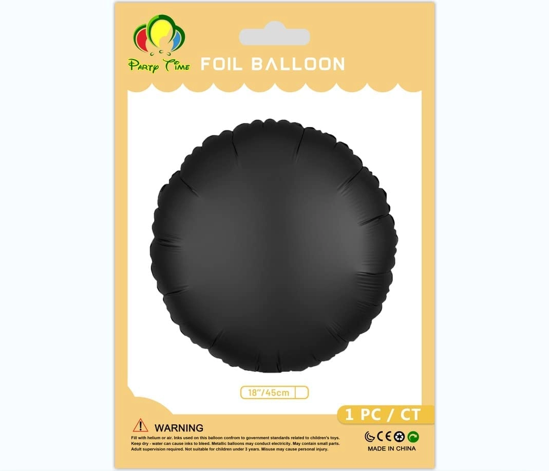 Matte Round Foil Balloon - 1pc/pack mother's day