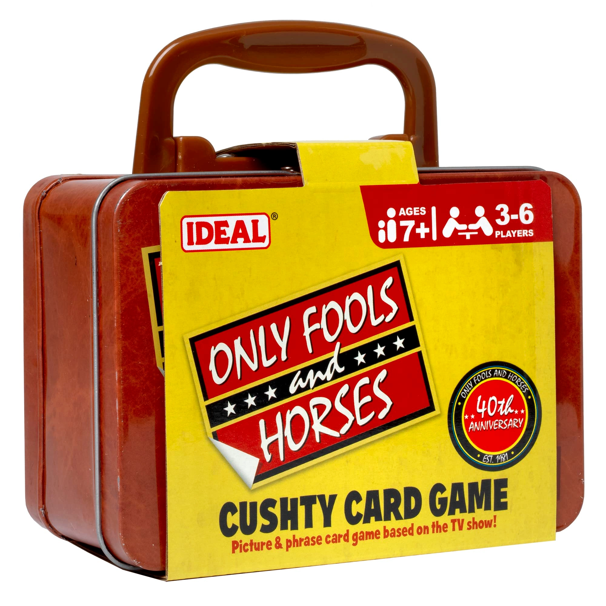 Ideal Only Fools and Horses Cushty Card Game: Picture and Phrase Card Game