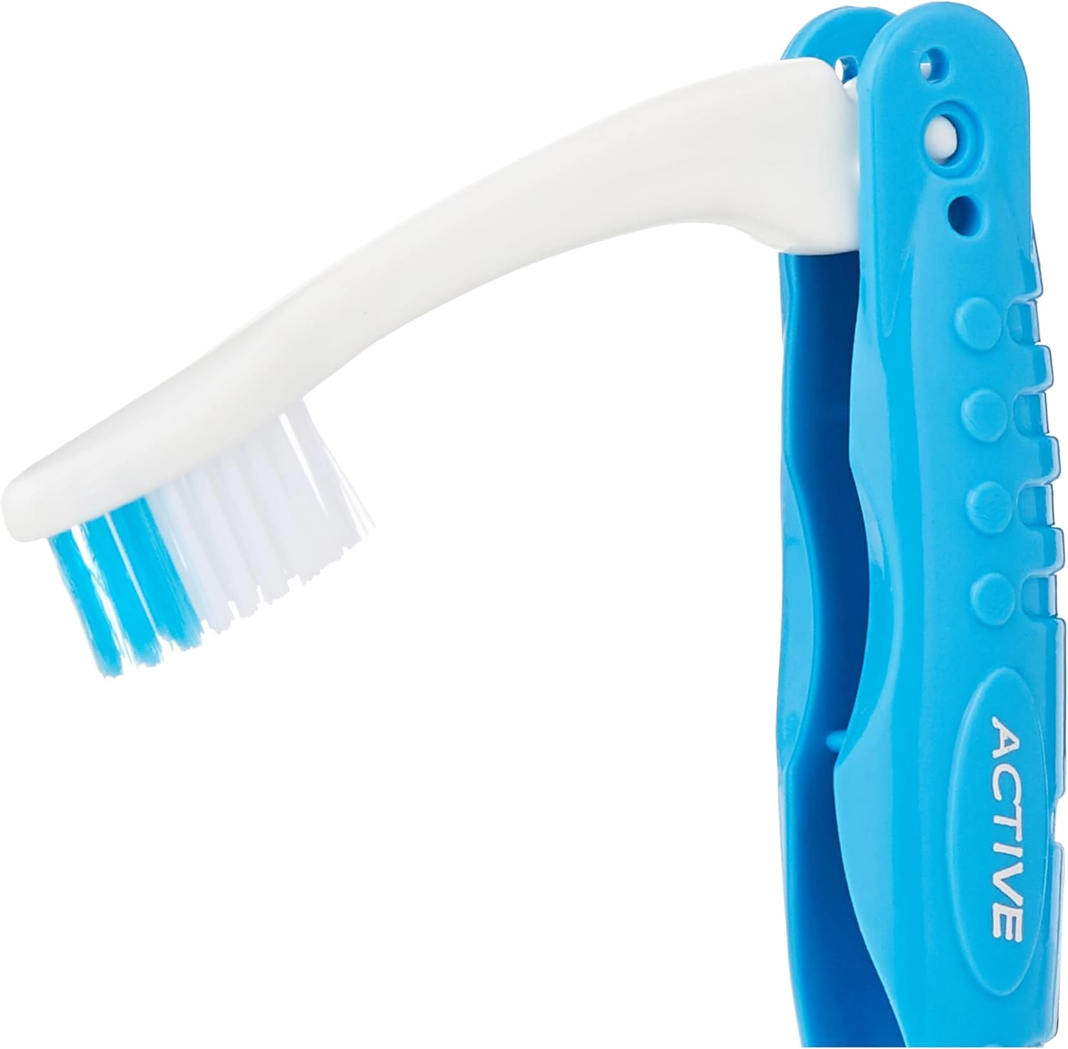 Voyager Folding Travel Toothbrush 2-Piece Pack