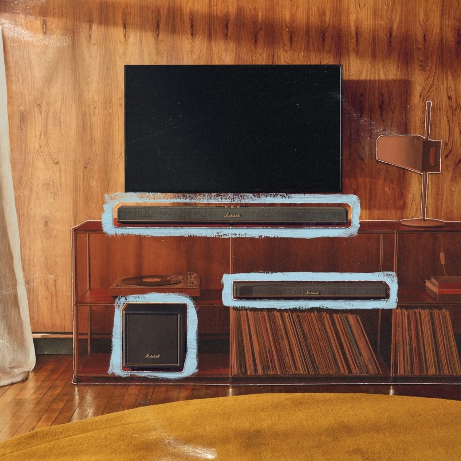 Heston Sub 200 - 2 x 5.25”