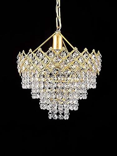 6652_250mm - Chandelier Gold