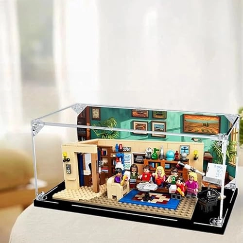 Acrylic Display Box for LEGO 21302 The Big Bang Theory