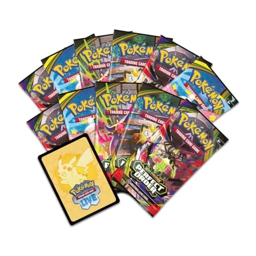 Mega Evolution - Perfect Order Elite Trainer Box - Pokémon Center Exclusive 11 Booster Packs Tyrunt Promo
