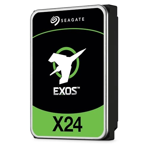 Exos X24 3.5" 7200rpm 512MB SATA 6Gb/s (ST24000NM002H) - 24TB
