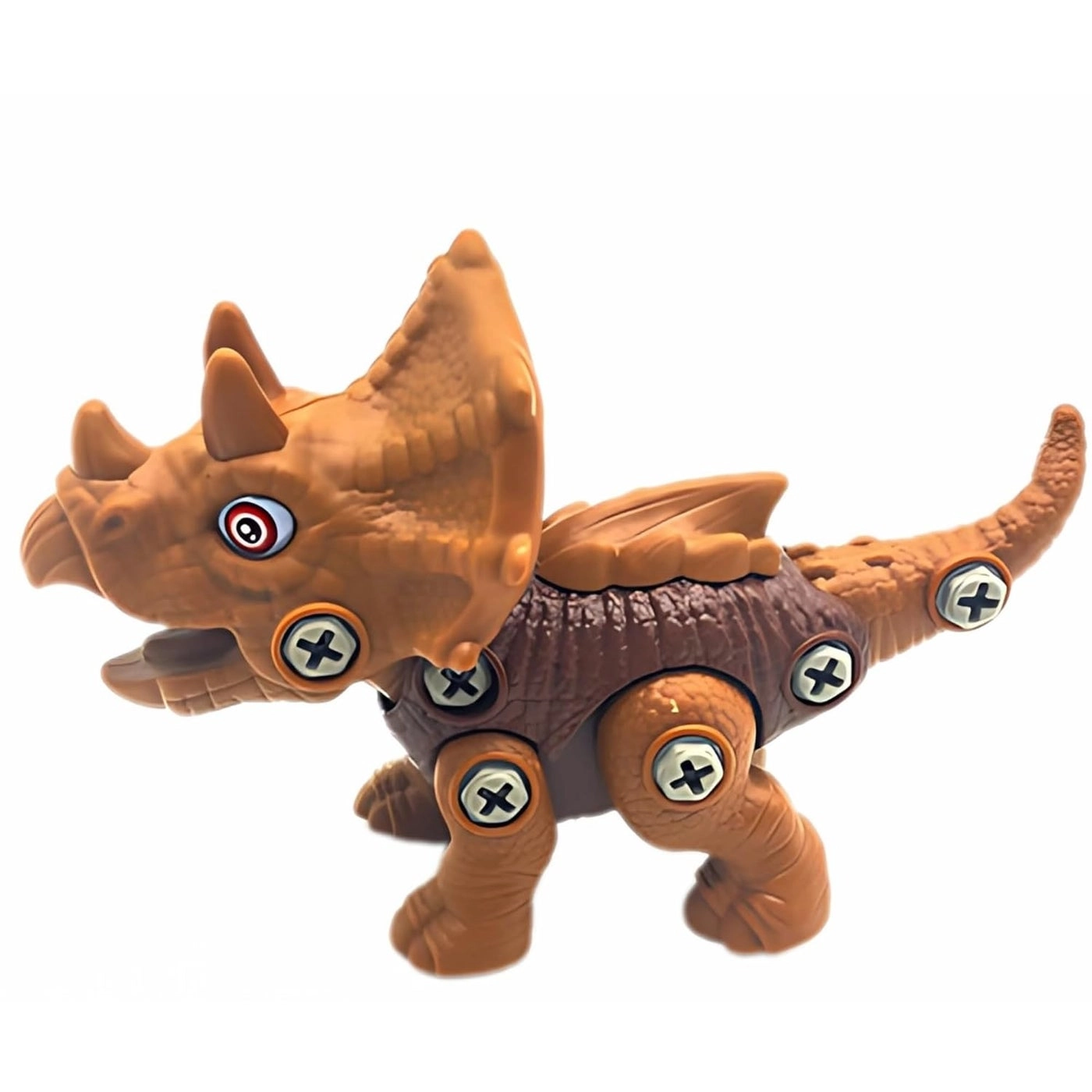ThinkerPlace DIY Sliding Dinosaur Kit Triceratops Dinosaurs - 4 years+