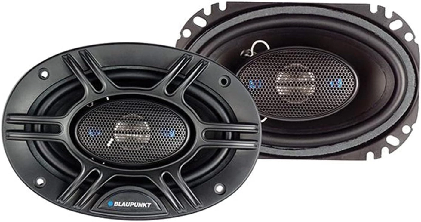 Blaupunkt 4 x 6-Inch 4-Way Coaxial Car Audio Speaker