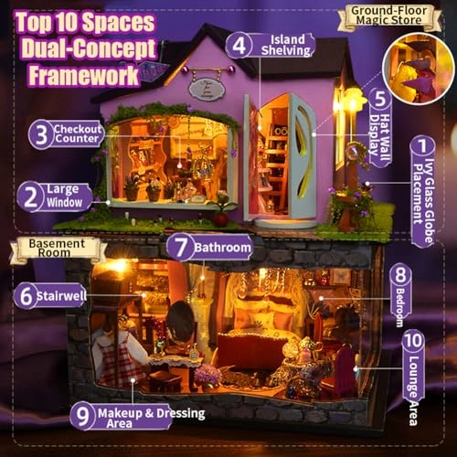 Book Nook - House of Pirates 1：24