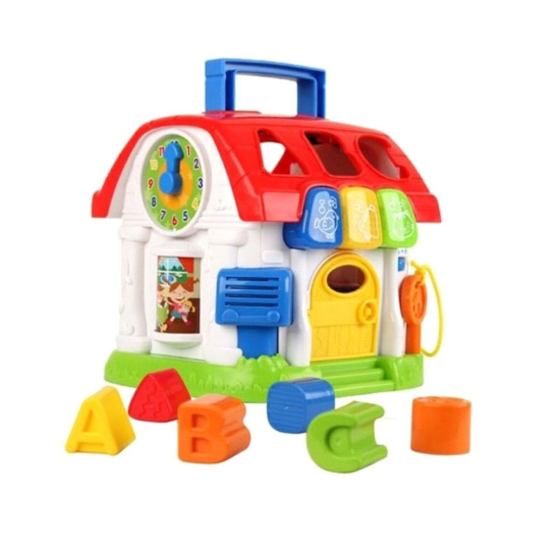 Sort 'N Learn Activity House - Suitable for 12 months and above