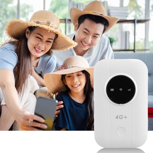 4G LTE Mobile Hotspot - 4G LTE 802.11 b/g/n up to 300Mbps