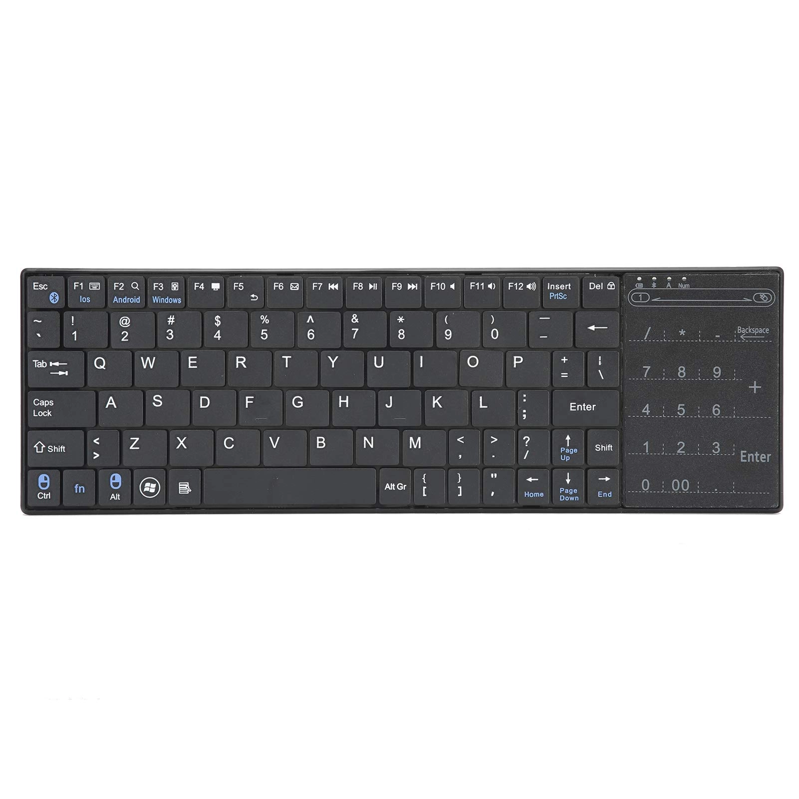 GDJbnyu Touchpad Keyboard - Wireless