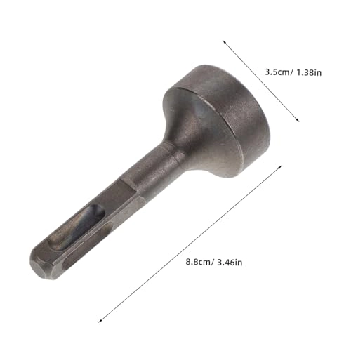 Ground Rod Driver - 8.80X3.50X3.50CM Silver