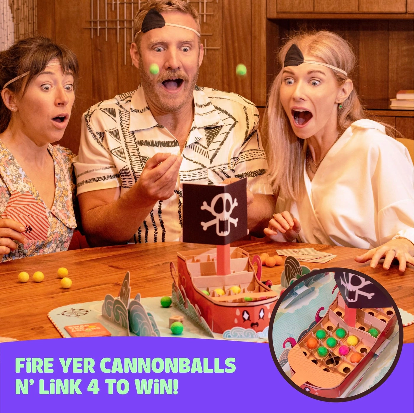 Fire In The Hole: The Pirate Adventure