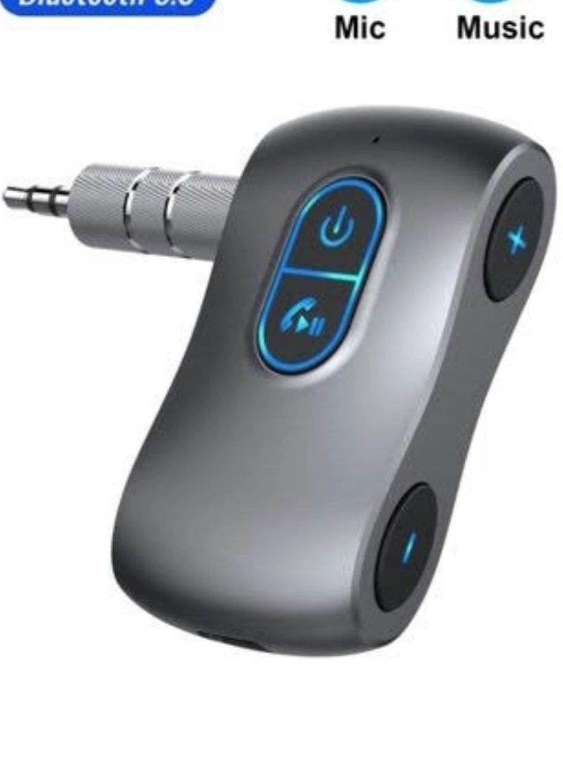Aux blue-tooth Adapter - 5.0 hands-free portable