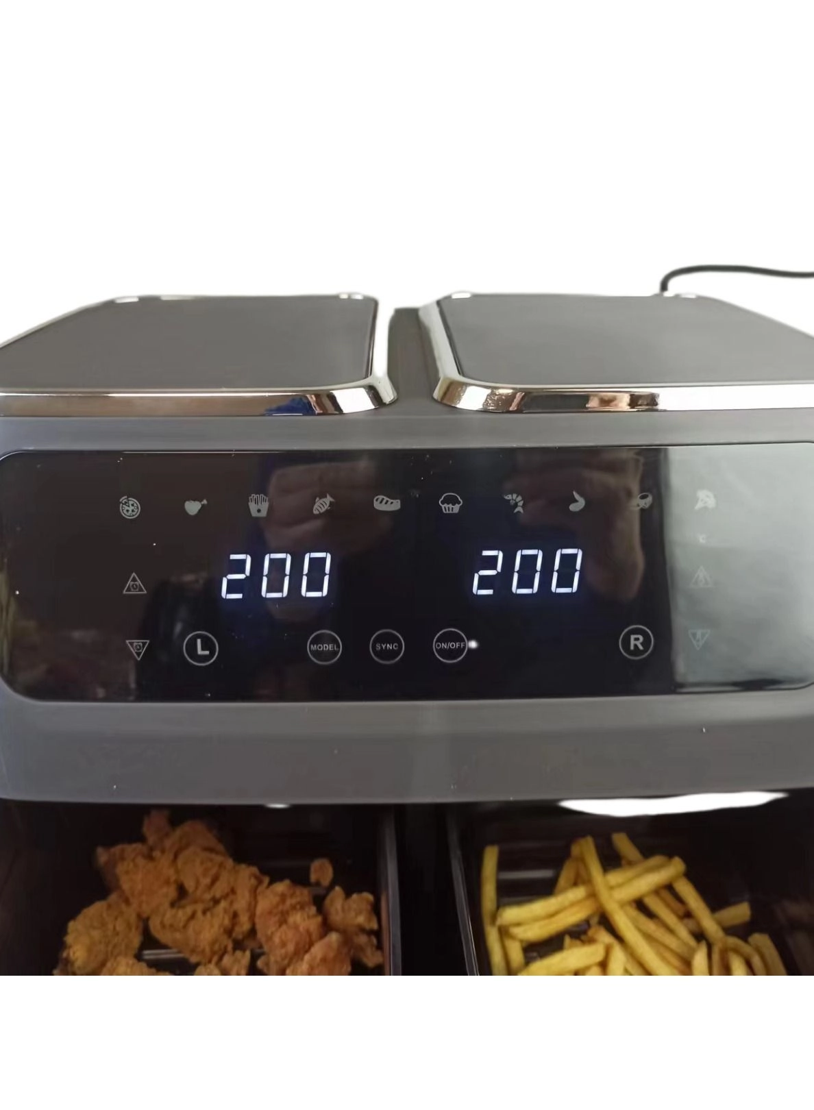 Air Fryer Rapid Air Technology 029Ax
