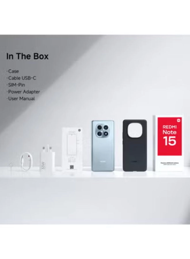 Note 15 6GB 128GB + Redmi Buds 6 Play
