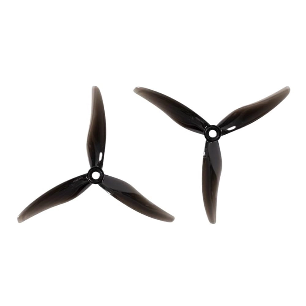 SxRakiO FPV Racing Drone Propeller 51477 - 2Pairs Black
